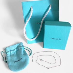 Tiffany & Co. 0.03 carat Elsa Peretti Diamonds by the Yard diamond necklace